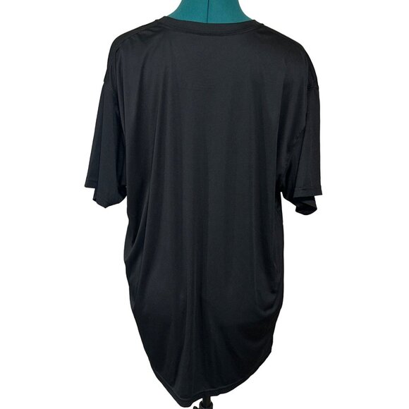 TM & DC Comics Yellow Batman Graphic Logo T-Shirt 100% Polyester Men Size Large - Picture 3 of 12